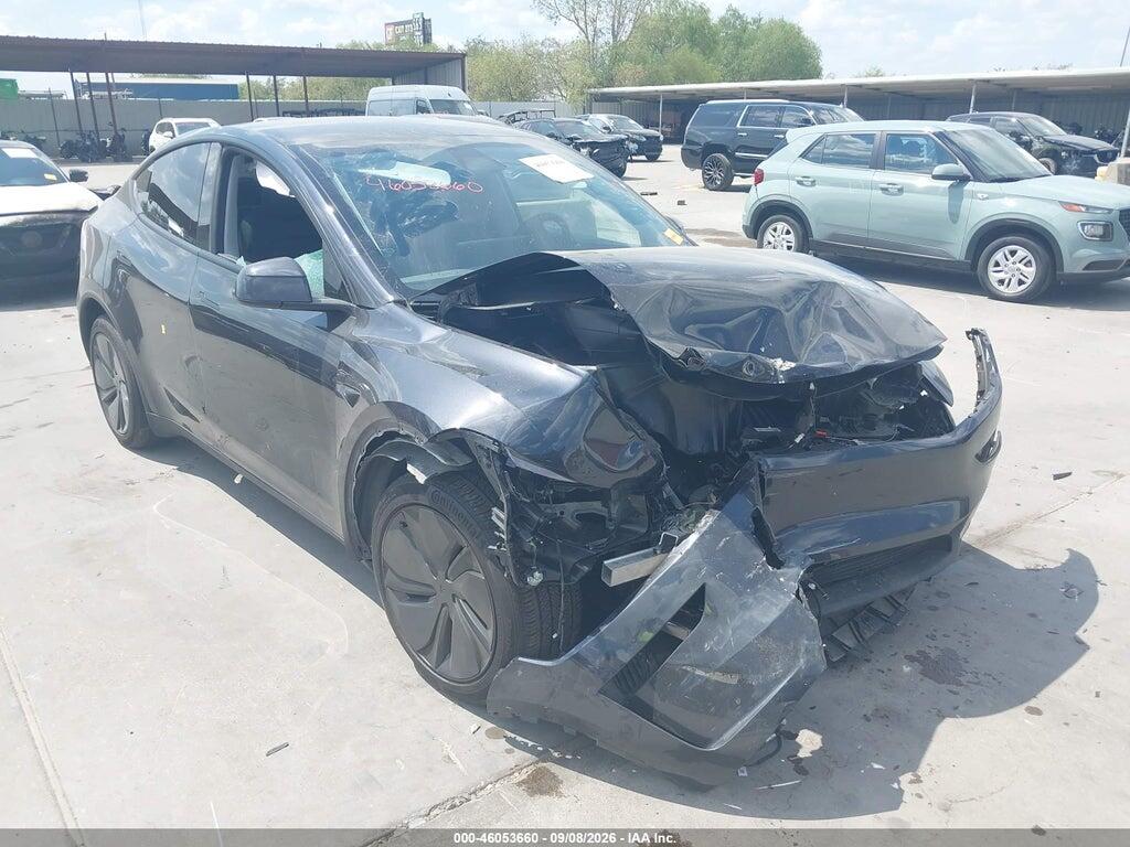 2026 TESLA MODEL Y 7SAYGDEE0TF404449
