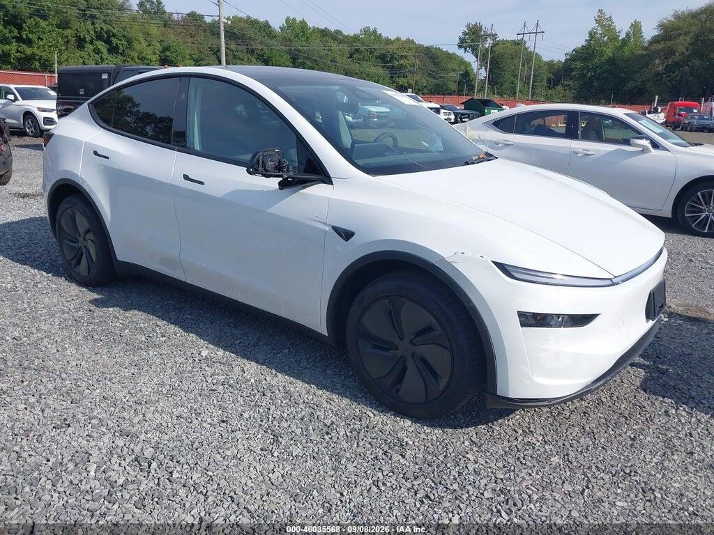 2026 TESLA MODEL Y 7SAYGDEE4TA484187