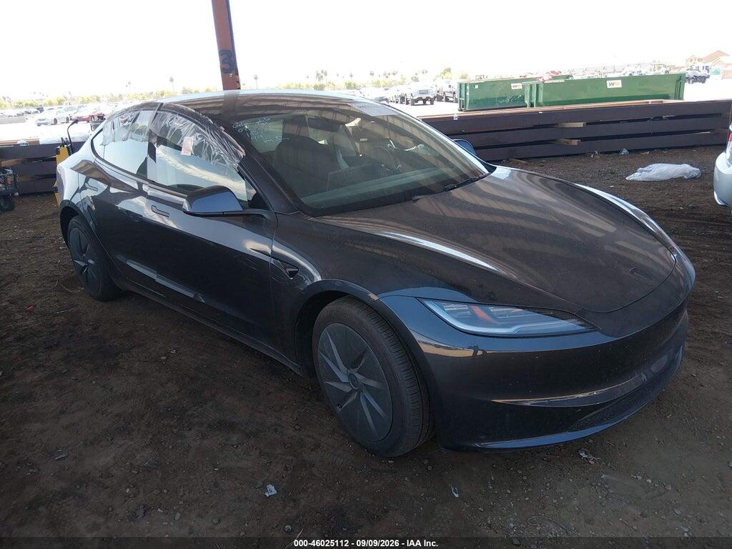 2026 TESLA MODEL 3 5YJ3E1EAXTF174928