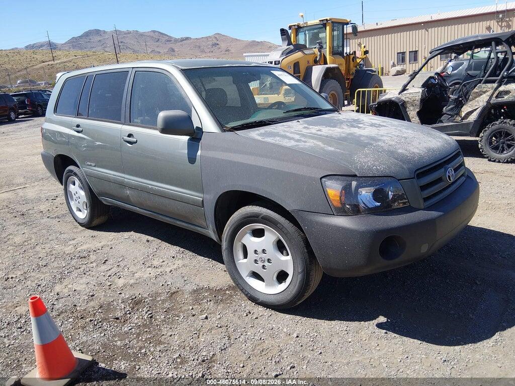 2007 TOYOTA HIGHLANDER JTEEP21A470199886