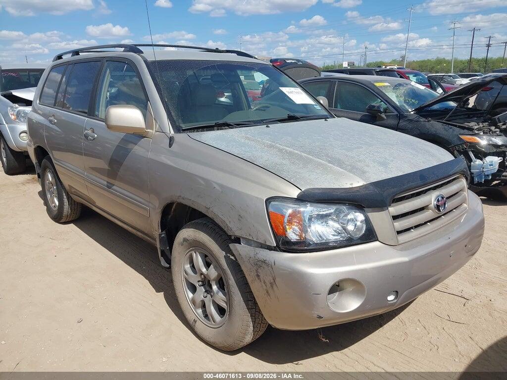 2007 TOYOTA HIGHLANDER JTEDP21A570139336