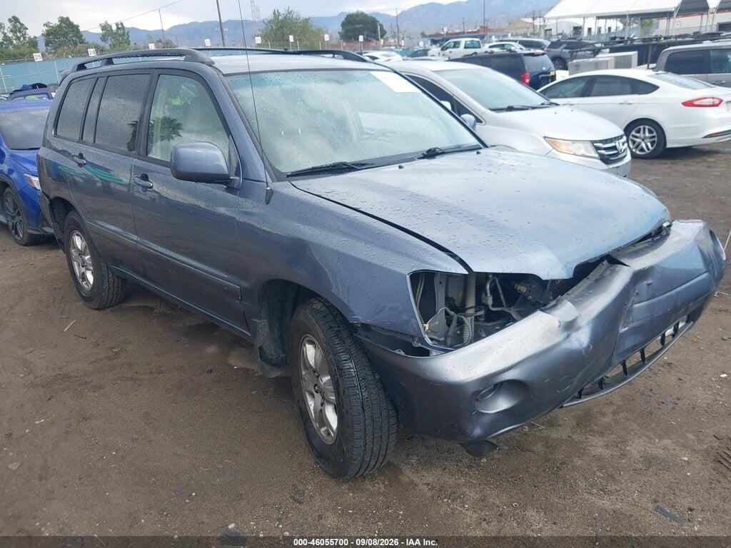2007 TOYOTA HIGHLANDER JTEDP21A070141270