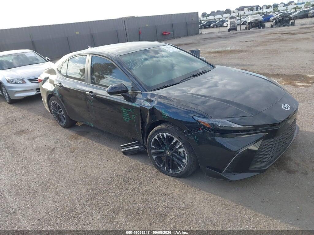 2026 TOYOTA CAMRY 4T1DAACKXTU728547