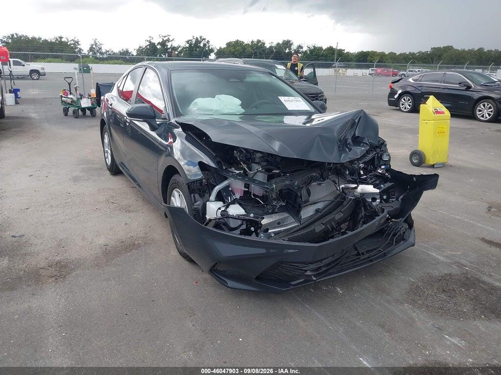 2026 TOYOTA CAMRY 4T1DAACK0TU705312