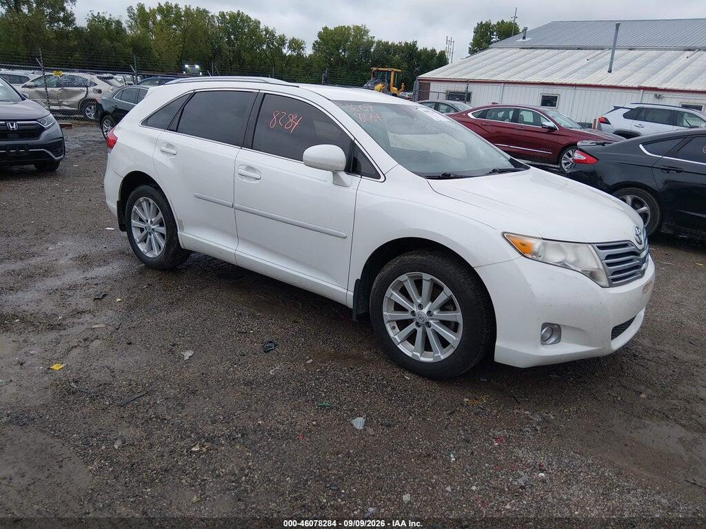 2010 TOYOTA VENZA 4T3ZA3BB7AU025513