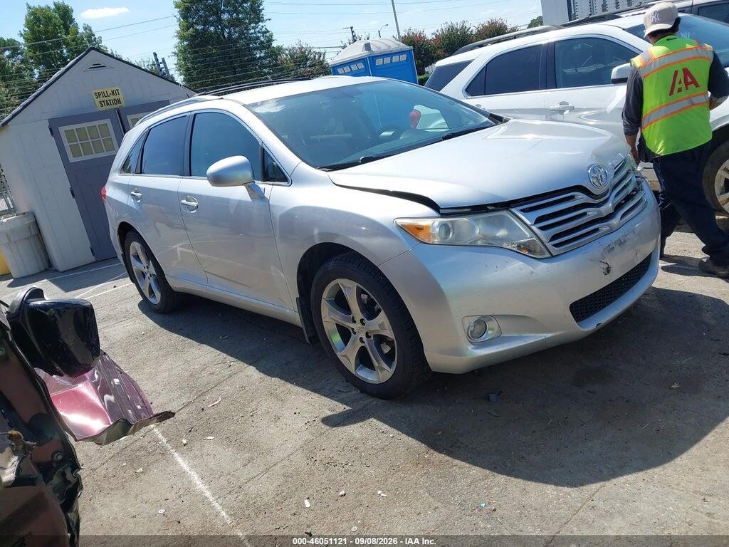 2010 TOYOTA VENZA 4T3BK3BB8AU042917