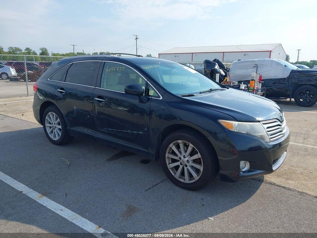 2010 TOYOTA VENZA 4T3ZA3BB8AU024273