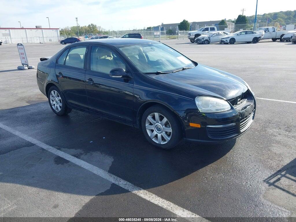2008 VOLKSWAGEN JETTA 3VWJM71K58M106628