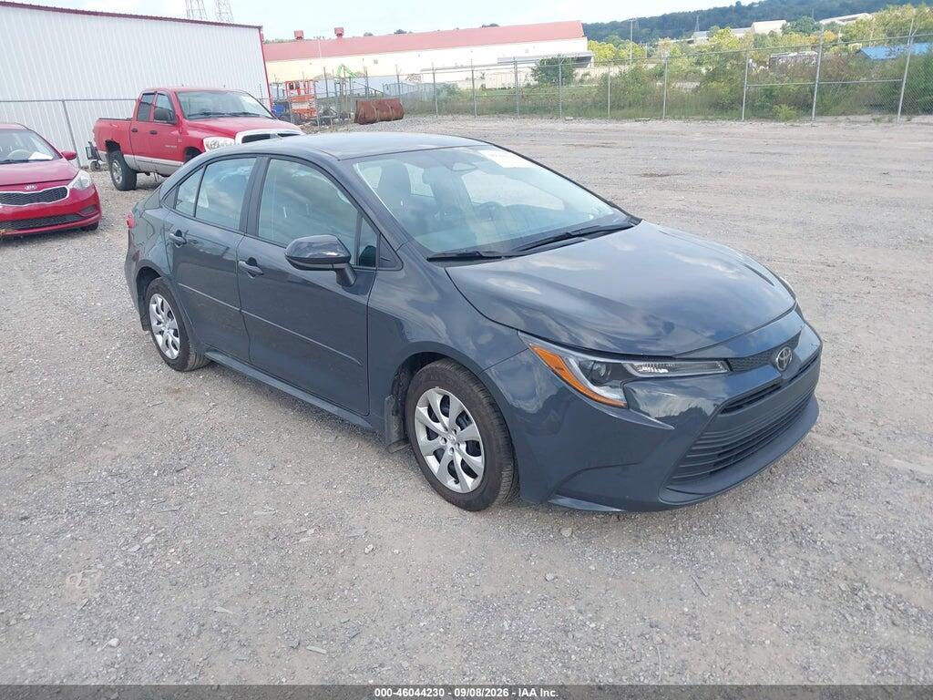 2026 TOYOTA COROLLA 5YFB4MDE7TP400903