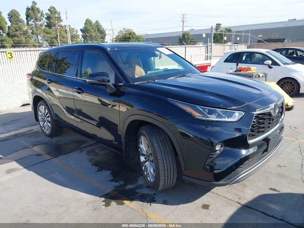 5TDEBRCH6TS723696 2026 TOYOTA HIGHLANDER photo no. 1