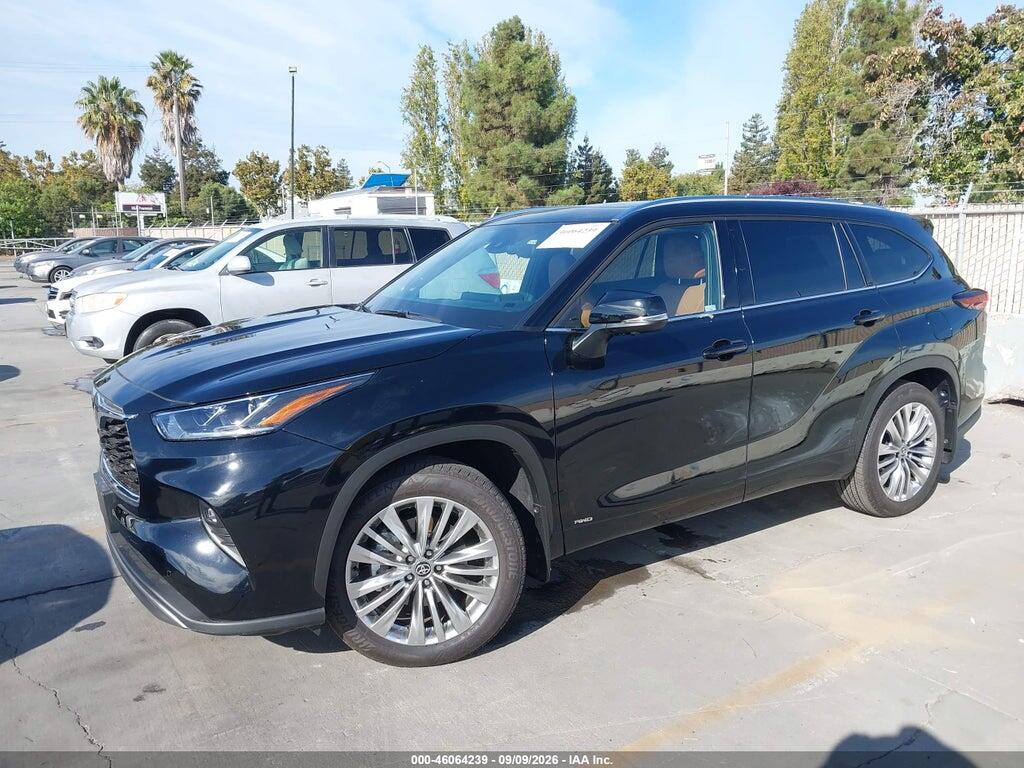 5TDEBRCH6TS723696 2026 TOYOTA HIGHLANDER photo no. 2
