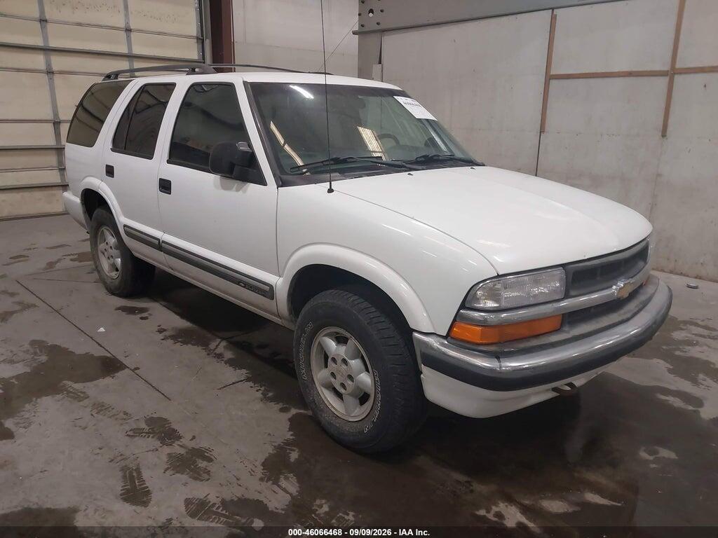 2000 CHEVROLET BLAZER 1GNDT13W0Y2317671