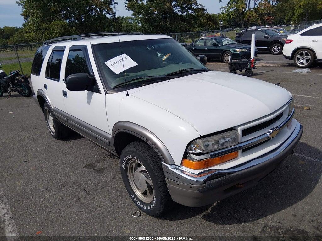 2000 CHEVROLET BLAZER 1GNDT13W6Y2377602