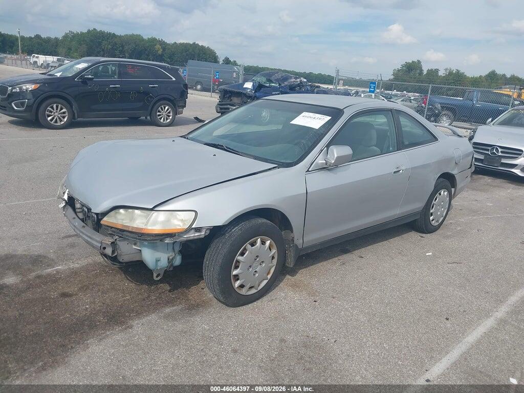 1HGCG32411A024928 2001 HONDA ACCORD photo no. 2