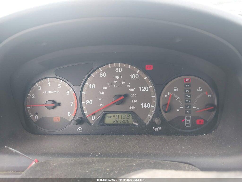 1HGCG32411A024928 2001 HONDA ACCORD photo no. 7