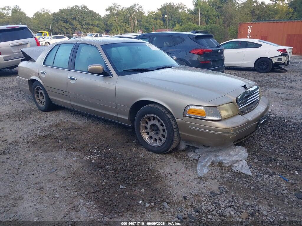 2000 FORD CROWN VICTORIA 2FAFP74W6YX123902
