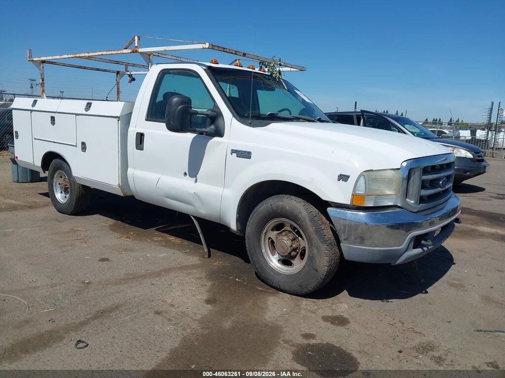 2000 FORD F350 1FDSF34S1YEE28738