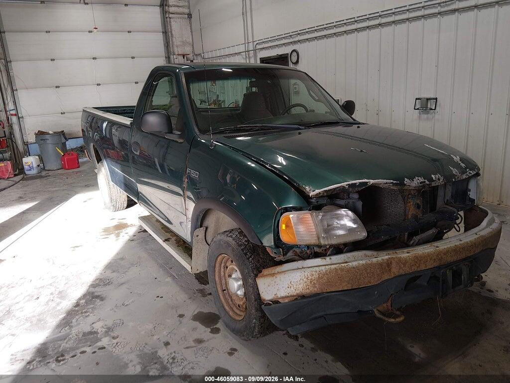 2000 FORD F-150 2FTZF1824YCA51538
