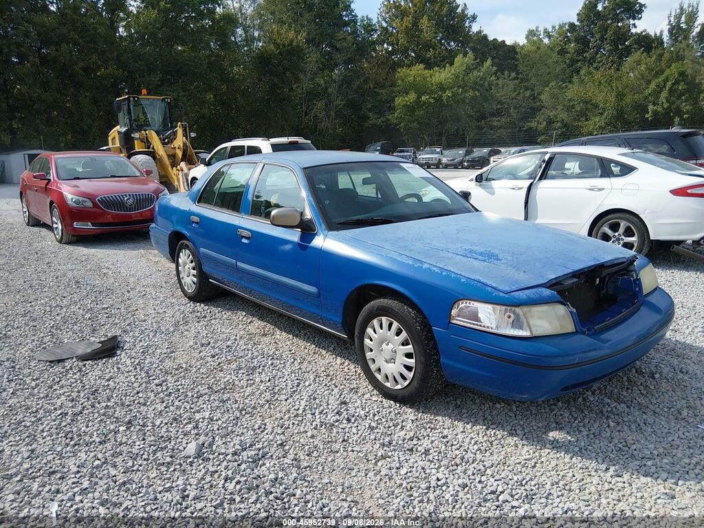 2000 FORD CROWN VICTORIA 2FAFP71W0YX113161