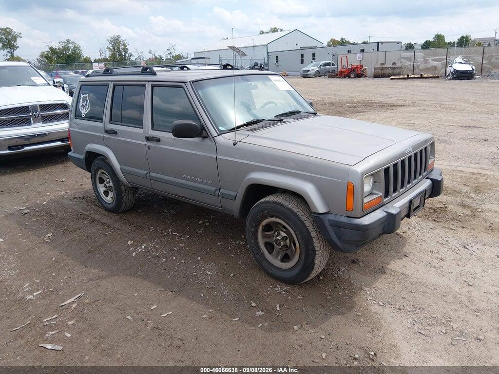2001 JEEP CHEROKEE 1J4FF48S21L565561