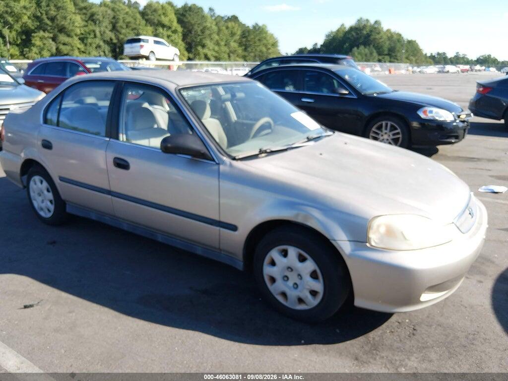 2000 HONDA CIVIC 1HGEJ6678YL030675
