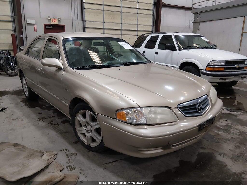 2001 MAZDA 626 1YVGF22DX15203386
