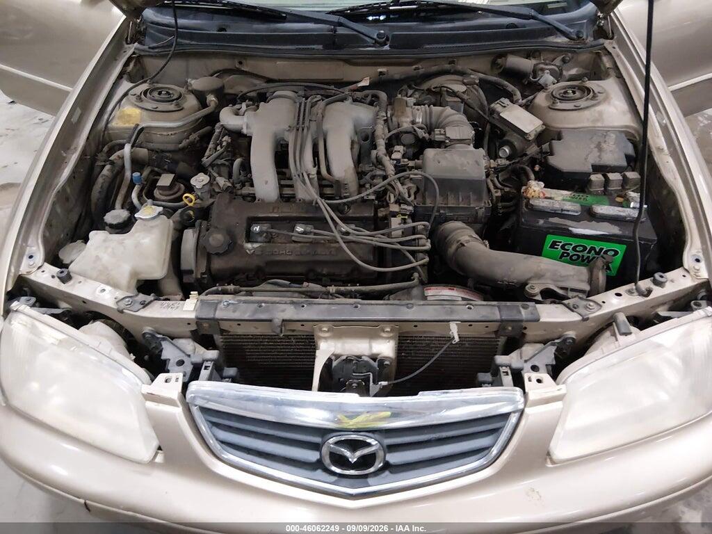 1YVGF22DX15203386 2001 MAZDA 626 photo no. 10