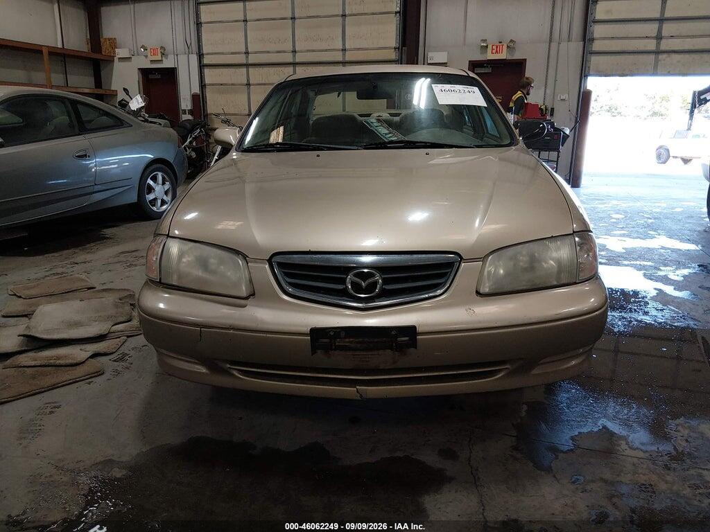 1YVGF22DX15203386 2001 MAZDA 626 photo no. 12