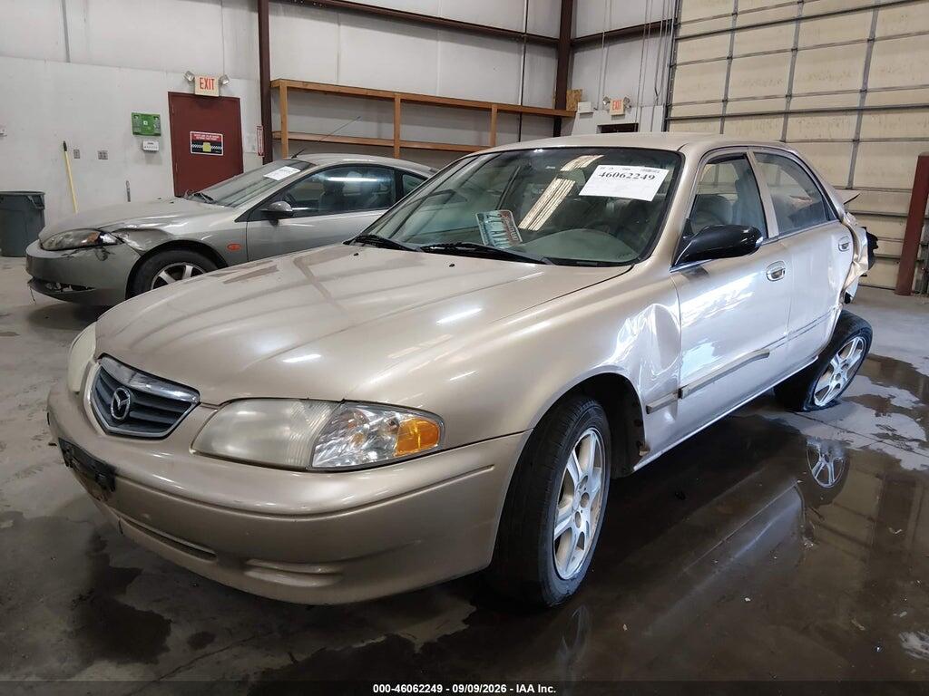 1YVGF22DX15203386 2001 MAZDA 626 photo no. 2
