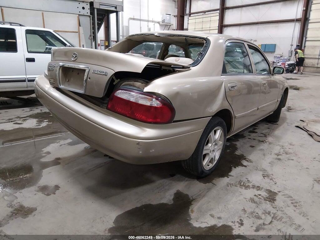 1YVGF22DX15203386 2001 MAZDA 626 photo no. 4