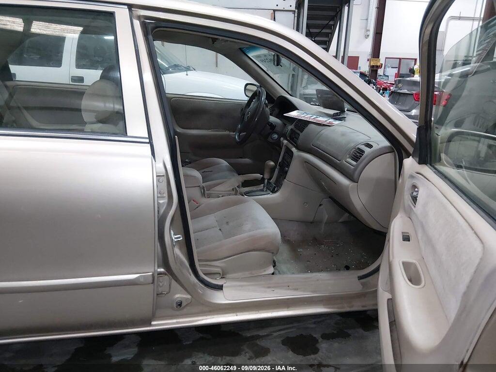 1YVGF22DX15203386 2001 MAZDA 626 photo no. 5