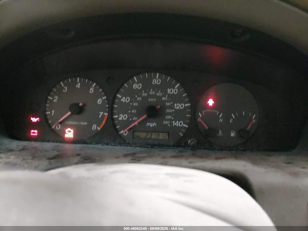 1YVGF22DX15203386 2001 MAZDA 626 photo no. 7