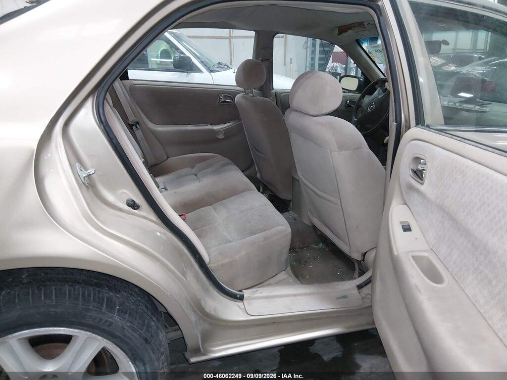 1YVGF22DX15203386 2001 MAZDA 626 photo no. 8