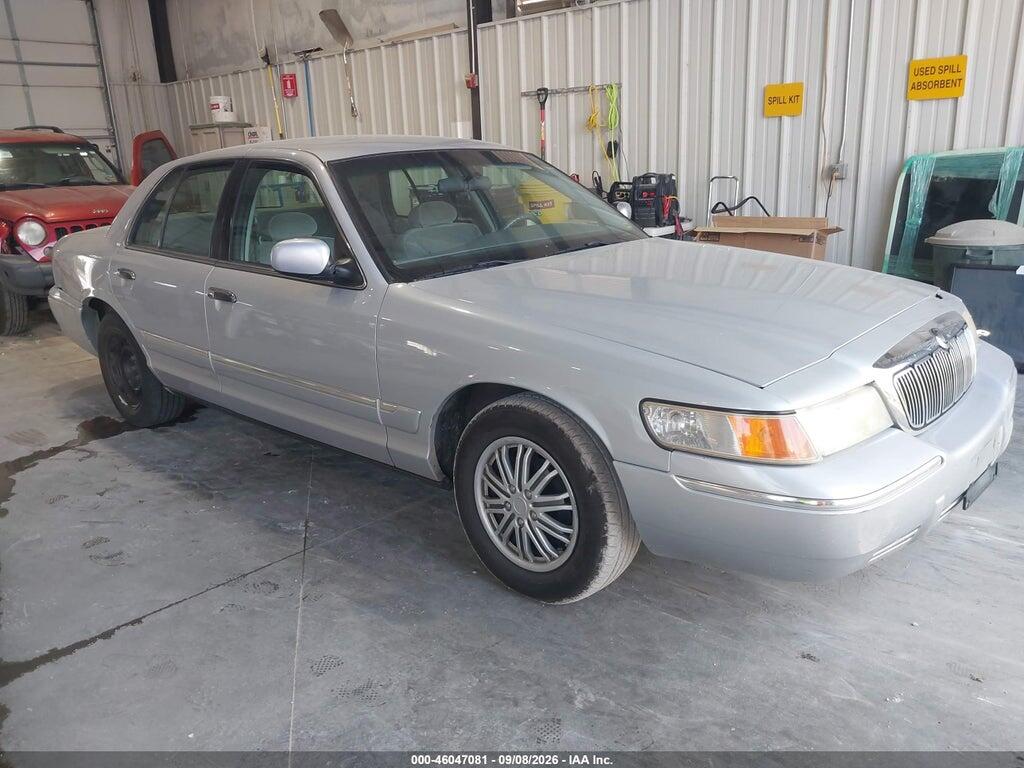 2MEFM74W31X648097 2001 MERCURY GRAND MARQUIS photo no. 1