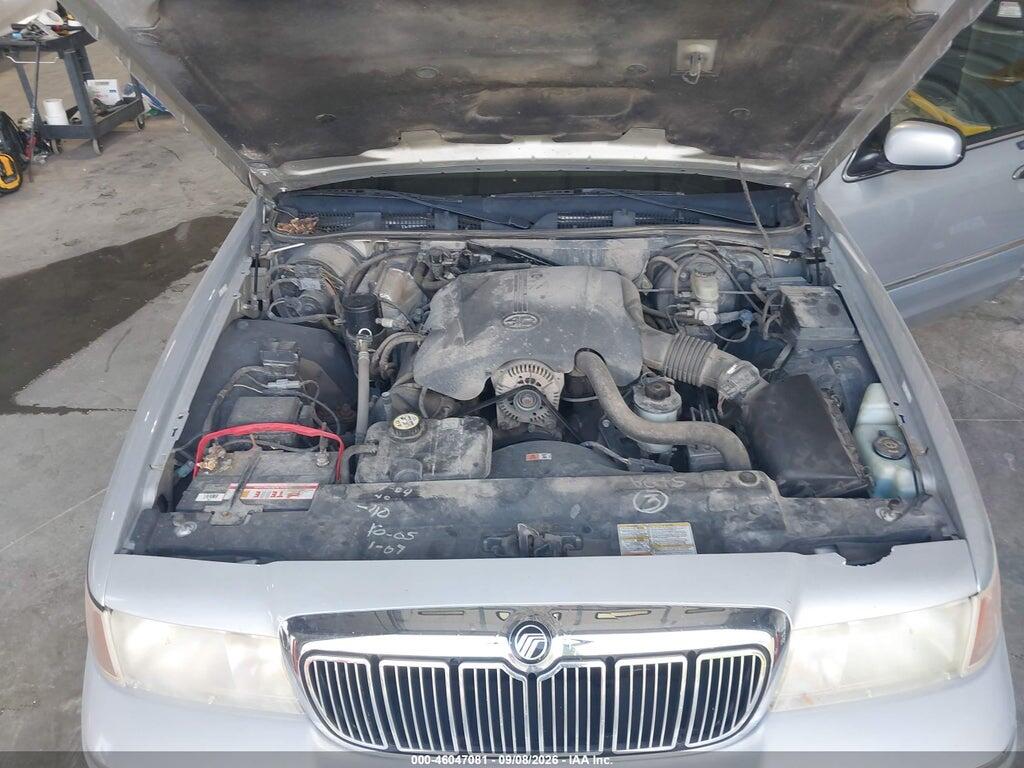 2MEFM74W31X648097 2001 MERCURY GRAND MARQUIS photo no. 10