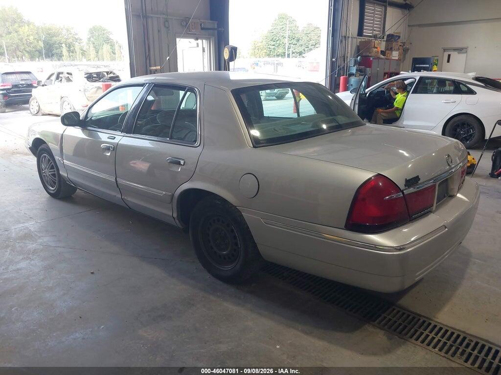 2MEFM74W31X648097 2001 MERCURY GRAND MARQUIS photo no. 3