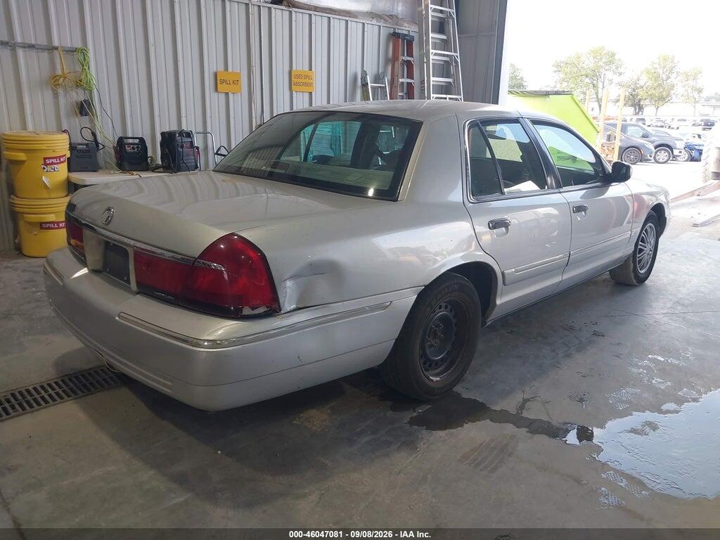 2MEFM74W31X648097 2001 MERCURY GRAND MARQUIS photo no. 4