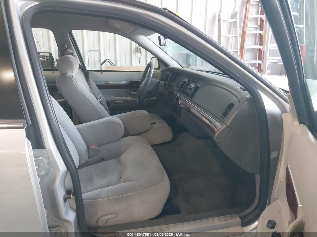 2MEFM74W31X648097 2001 MERCURY GRAND MARQUIS photo no. 5