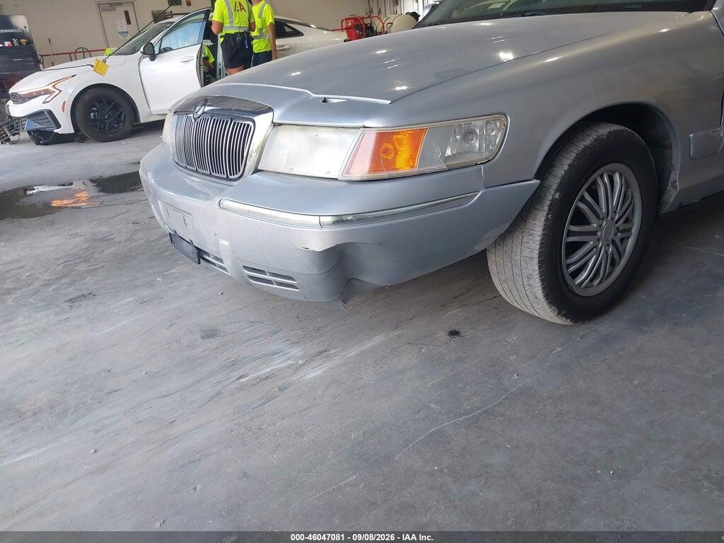 2MEFM74W31X648097 2001 MERCURY GRAND MARQUIS photo no. 6