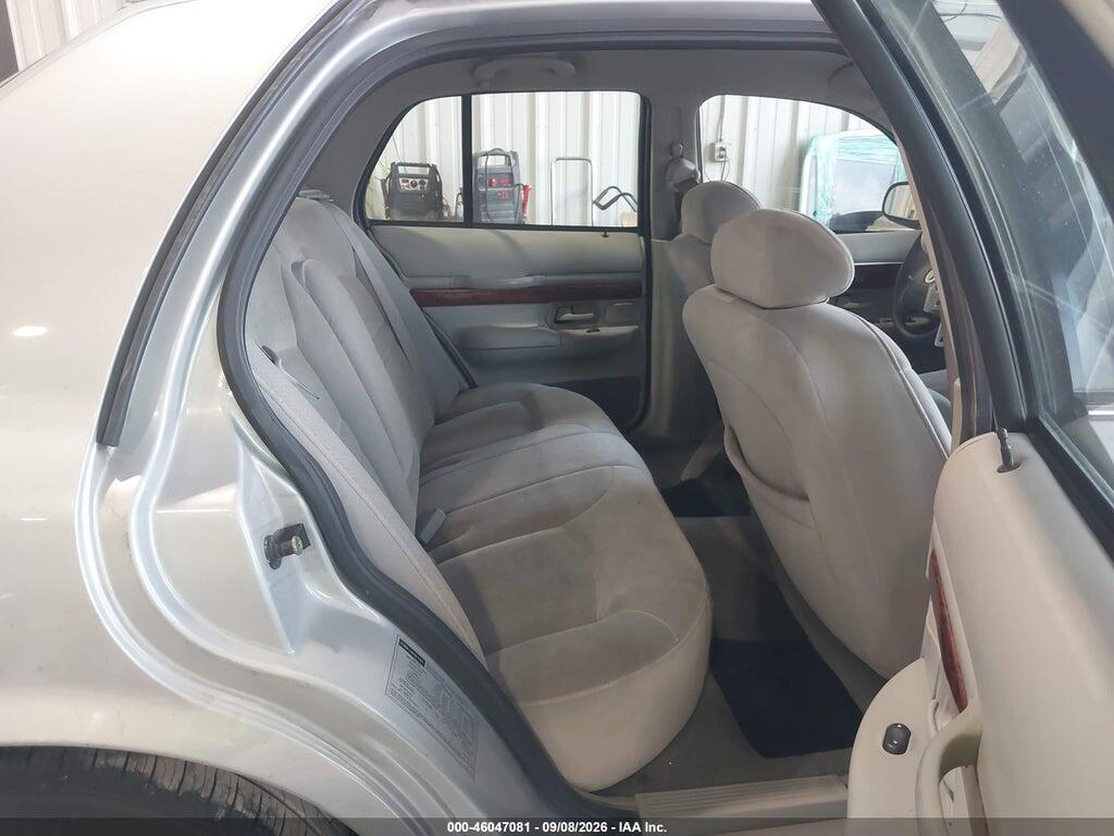 2MEFM74W31X648097 2001 MERCURY GRAND MARQUIS photo no. 8