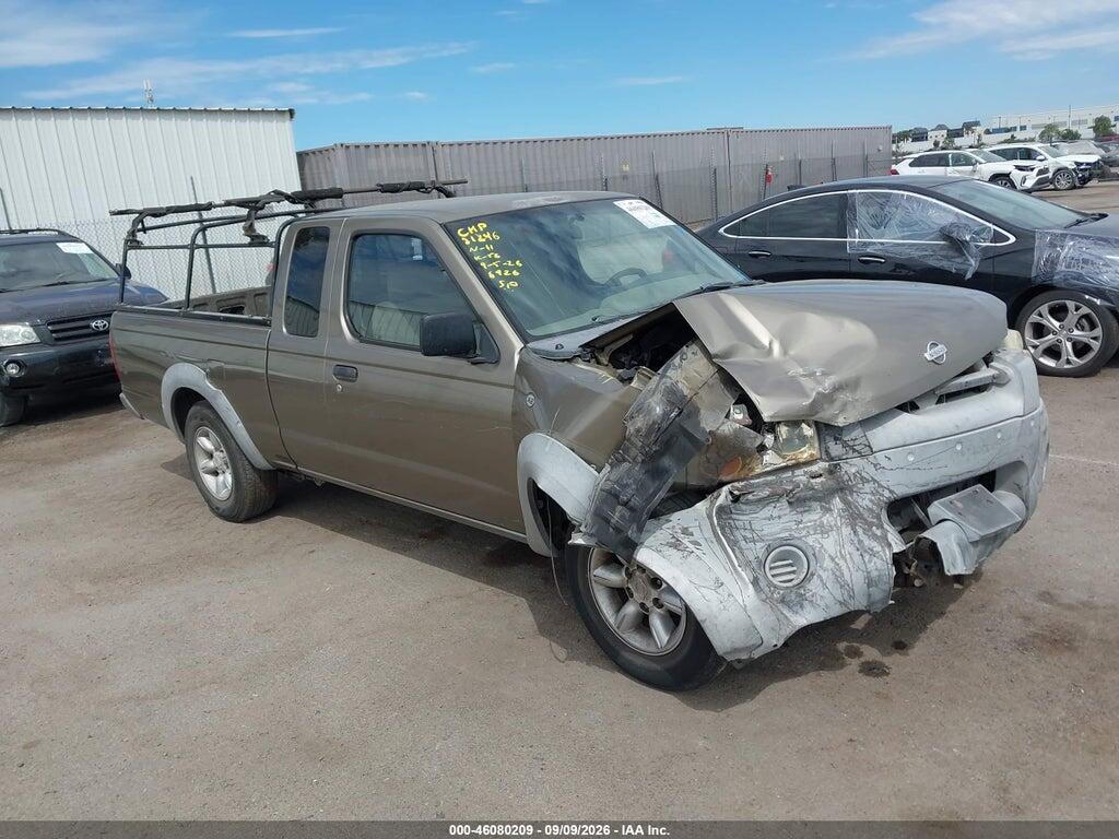 2001 NISSAN FRONTIER 1N6DD26S01C316926