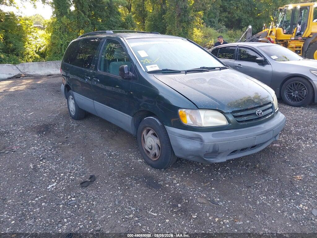2001 TOYOTA SIENNA 4T3ZF13C11U366323