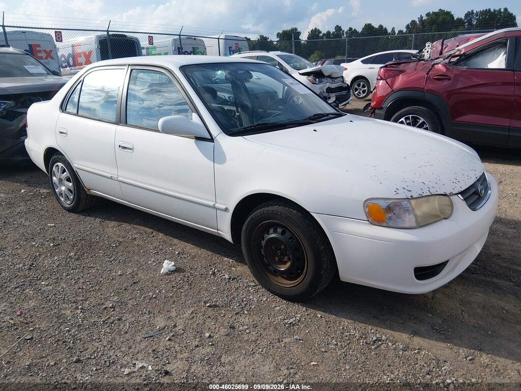 1NXBR12E51Z480832 2001 TOYOTA COROLLA photo no. 1