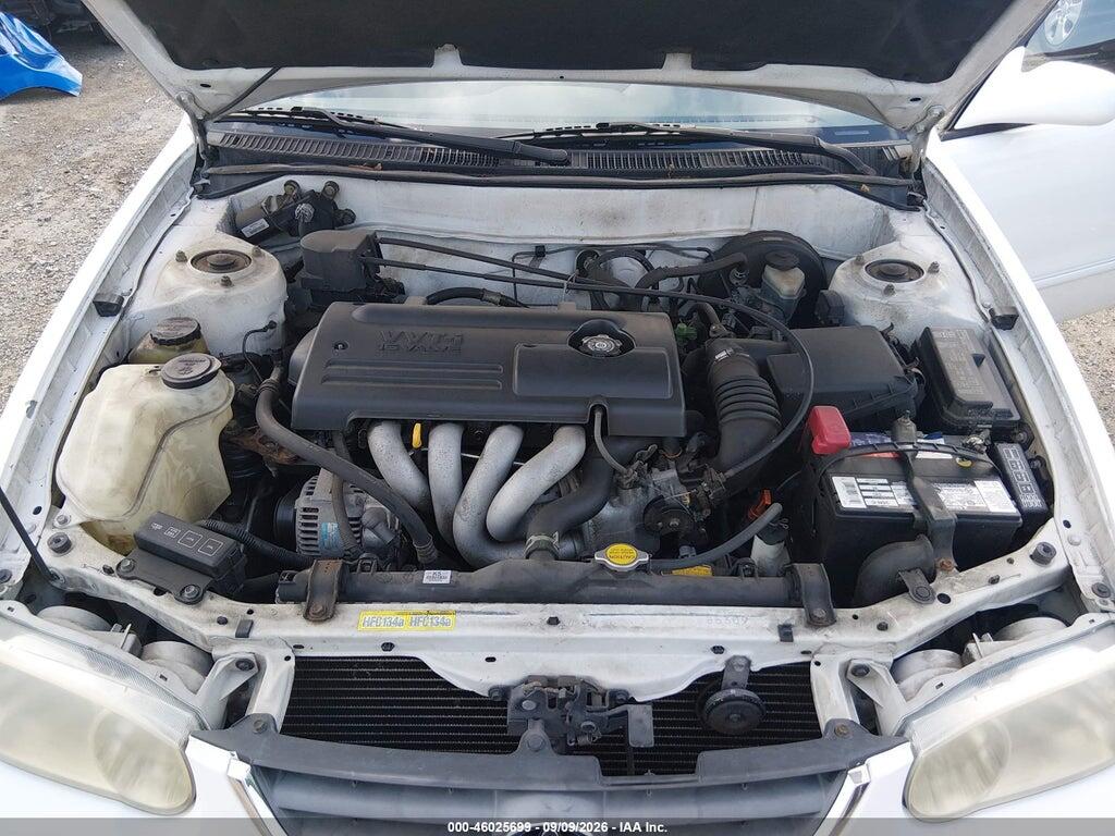 1NXBR12E51Z480832 2001 TOYOTA COROLLA photo no. 10
