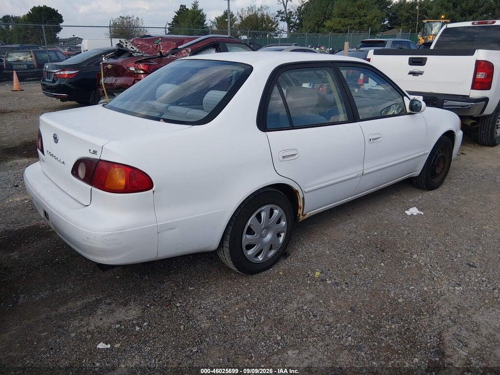 1NXBR12E51Z480832 2001 TOYOTA COROLLA photo no. 4