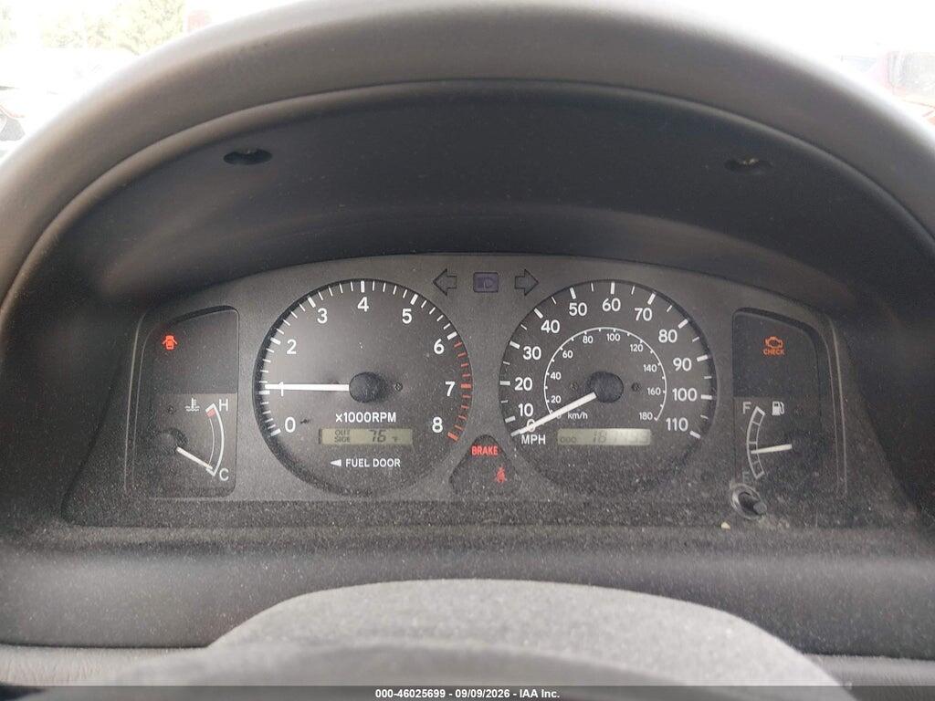 1NXBR12E51Z480832 2001 TOYOTA COROLLA photo no. 7