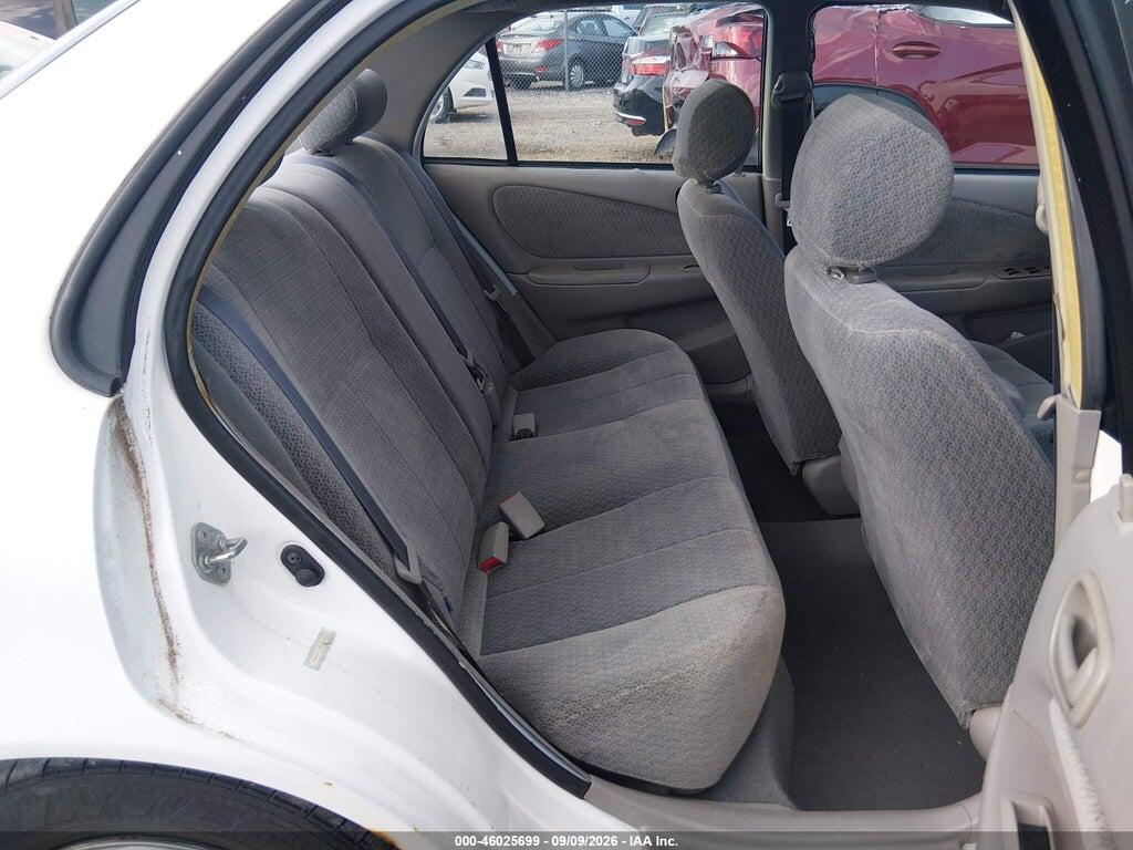 1NXBR12E51Z480832 2001 TOYOTA COROLLA photo no. 8