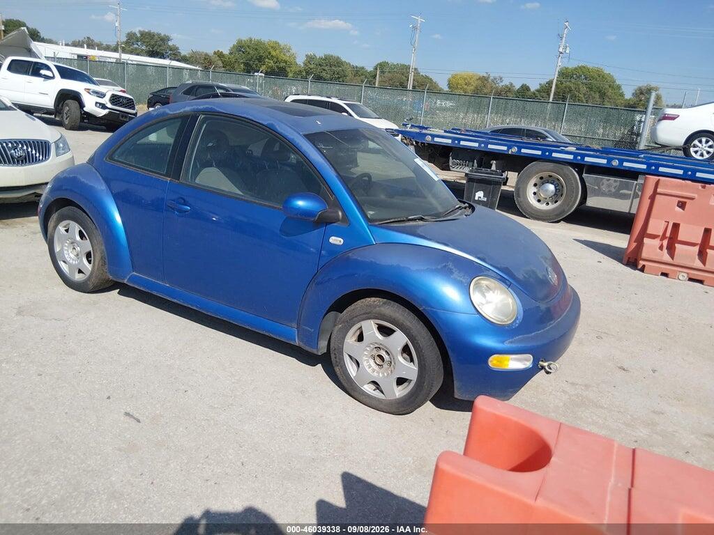 2001 VOLKSWAGEN NEW BEETLE 3VWCP21C21M477148