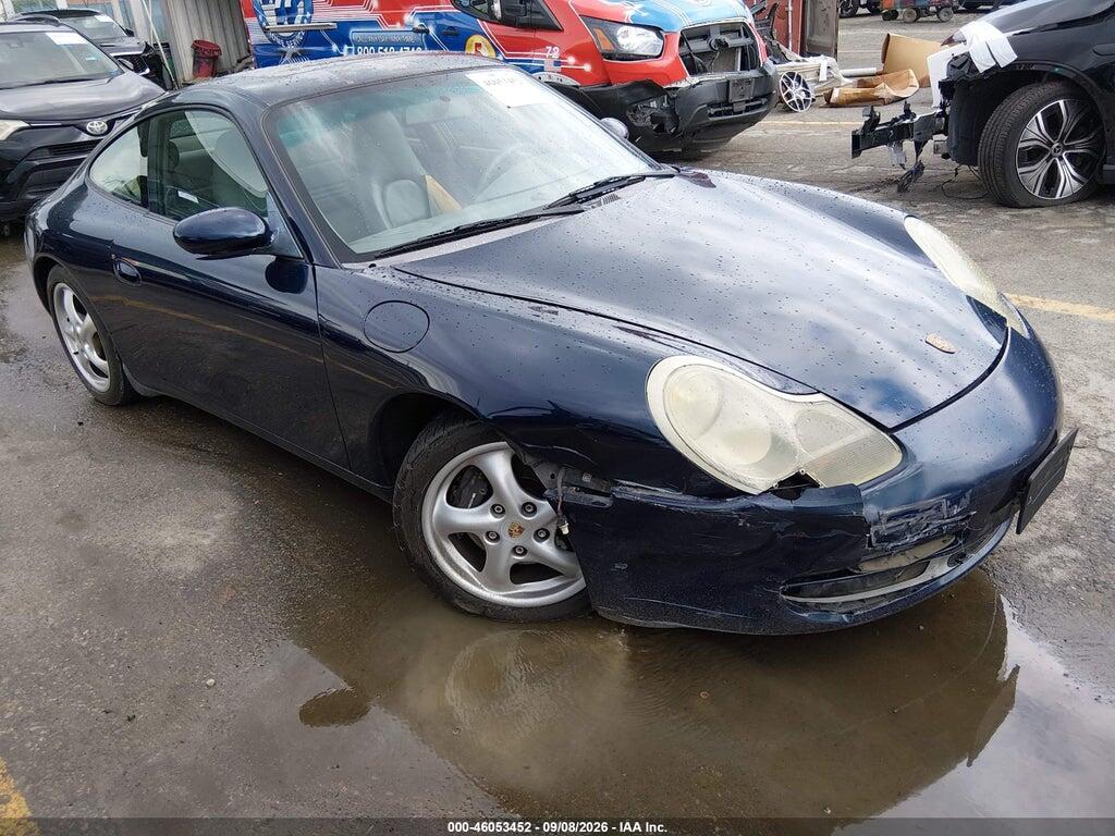 2000 PORSCHE 911 WP0AA2990YS621687