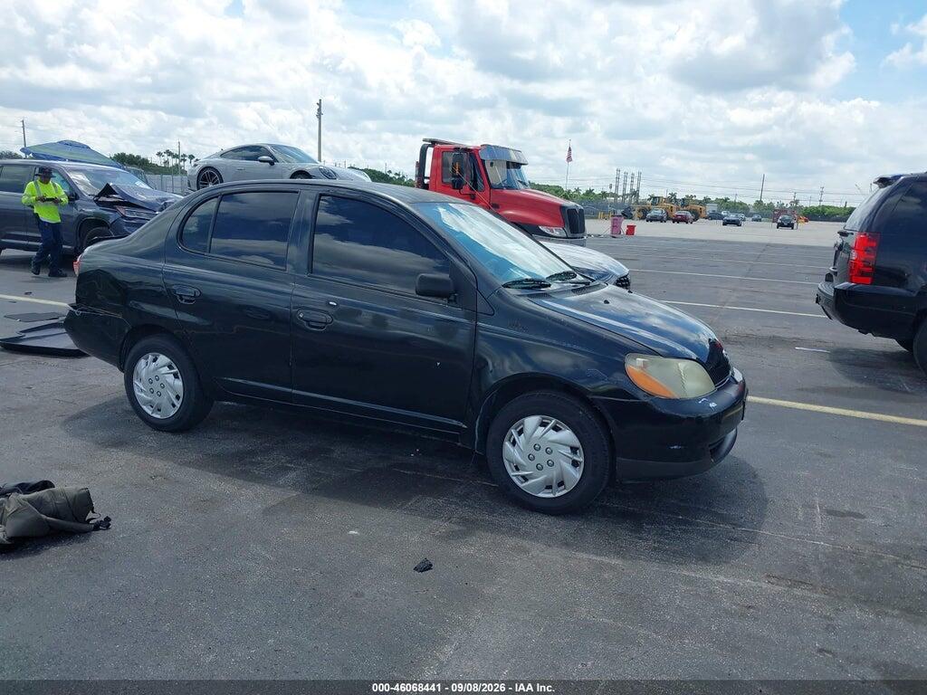 2000 TOYOTA ECHO JTDBT1230Y0048610
